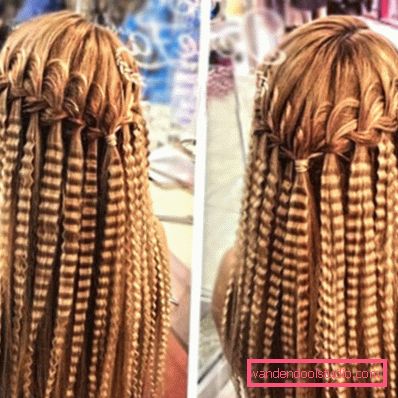 Acconciature con flauto Belle acconciature per flauto per capelli