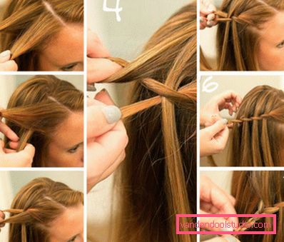 Belle acconciature per flauto per capelli
