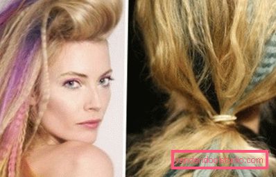 Acconciature con flauto Belle acconciature per flauto per capelli