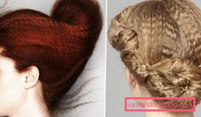 Acconciature con flauto Belle acconciature per flauto per capelli