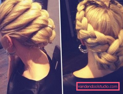 Acconciature con flauto Belle acconciature per flauto per capelli