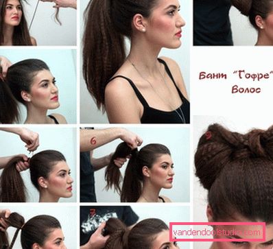 Belle acconciature per flauto per capelli