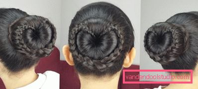 Acconciature con bagel per capelli lunghi per ragazze Bella acconciatura con bagel per capelli lunghi, passo dopo passo