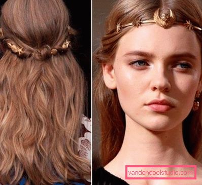Belle acconciature in stile greco - come fare una pettinatura greca