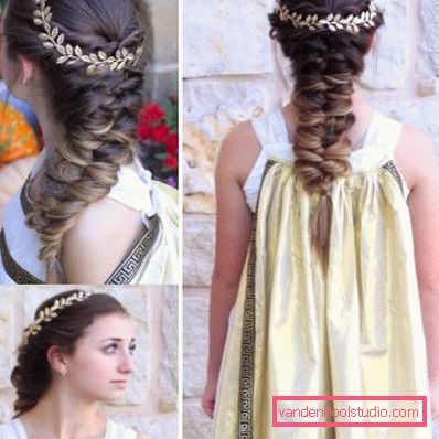 Belle acconciature in stile greco - come fare una pettinatura greca