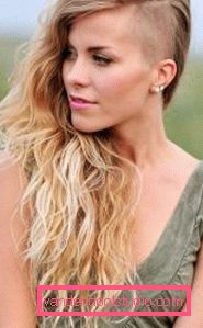 Bello taglio di capelli per i capelli lunghi 2017 con aste rasate Bellissimi tagli di capelli per capelli lunghi 2019
