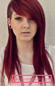 Bello taglio di capelli per i capelli lunghi 2017 con aste rasate Bellissimi tagli di capelli per capelli lunghi 2019