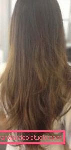 Bello taglio di capelli & quot; coda di volpe & quot; per i capelli lunghi Bellissimi tagli di capelli per capelli lunghi 2019
