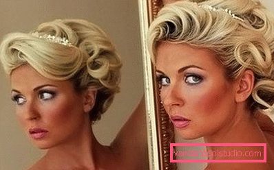 stile di nozze per capelli corti stile di nozze per capelli corti