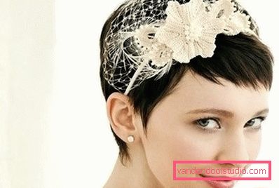 immagine per la sposa con i capelli corti immagine per la sposa con i capelli corti