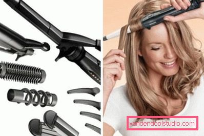 styler professionale con un sacco di consigli