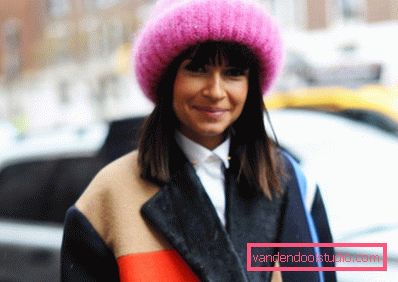 Cappelli di moda 2019-2020 per le donne - foto