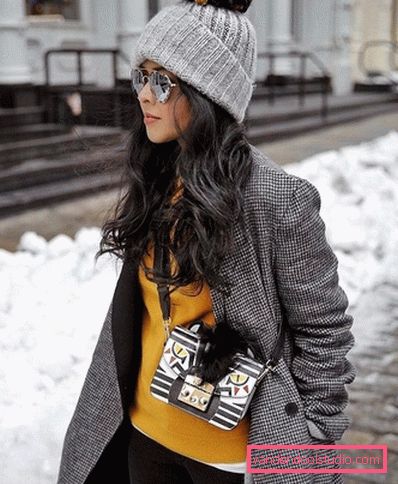 Cappelli di moda 2019-2020 per le donne - foto