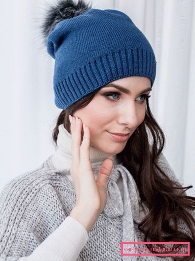 Cappelli di moda 2019-2020 per le donne - foto