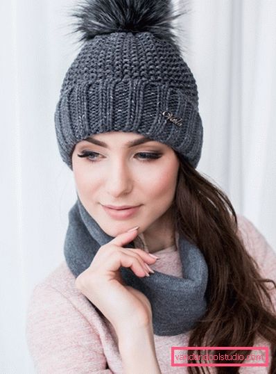 Cappelli di moda 2019-2020 per le donne - foto