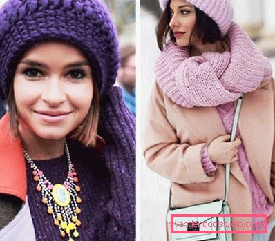 Cappelli di moda 2019-2020 per le donne - foto