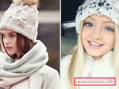 Cappelli di moda 2019-2020 per le donne - foto