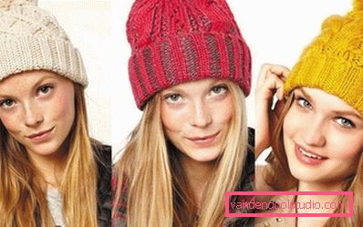 Cappelli di moda 2019-2020 per le donne - foto