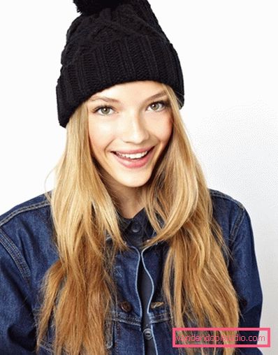 Cappelli di moda 2019-2020 per le donne - foto