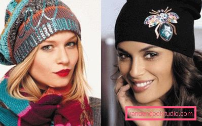 Cappelli di moda 2019-2020 per le donne - foto