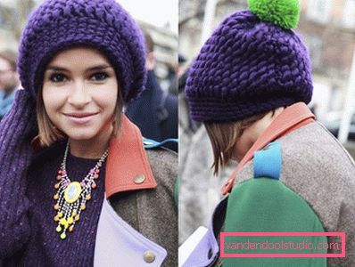 Cappelli di moda 2019-2020 per le donne - foto
