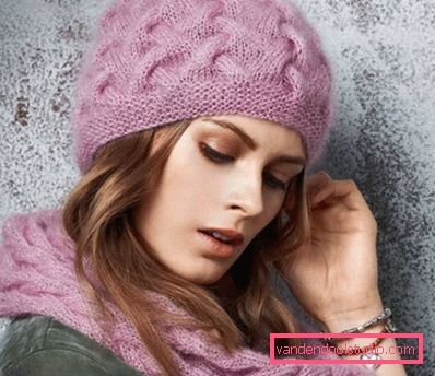 Cappelli di moda 2019-2020 per le donne - foto