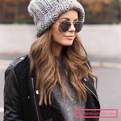 Cappelli di moda 2019-2020 per le donne - foto