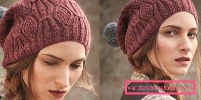 Cappelli di moda 2019-2020 per le donne - foto