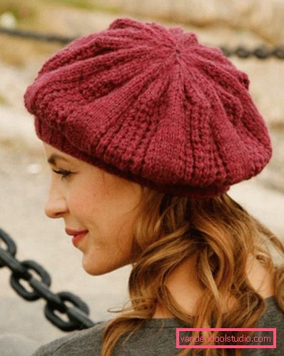 Cappelli di moda 2019-2020 per le donne - foto