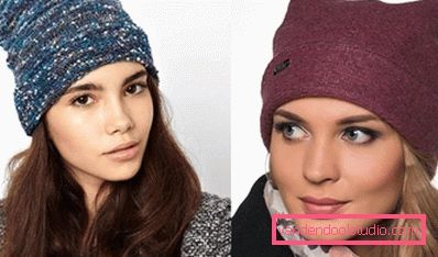 Cappelli di moda 2019-2020 per le donne - foto