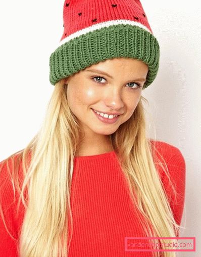 Cappelli di moda 2019-2020 per le donne - foto