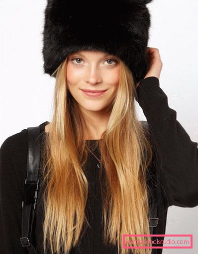 Cappelli di moda 2019-2020 per le donne - foto