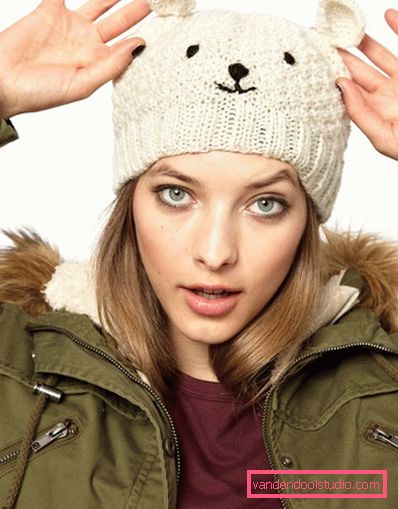 Cappelli di moda 2019-2020 per le donne - foto