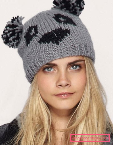 Cappelli di moda 2019-2020 per le donne - foto