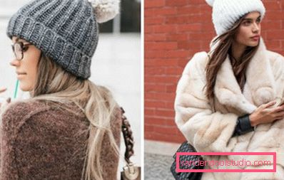 Cappelli di moda 2019-2020 per le donne - foto