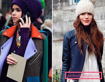 Cappelli di moda 2019-2020 per le donne - foto