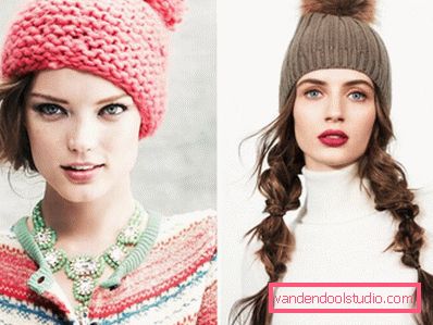 Cappelli di moda 2019-2020 per le donne - foto
