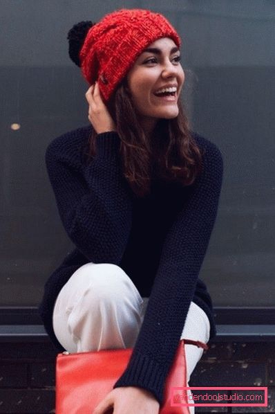 Cappelli di moda 2019-2020 per le donne - foto
