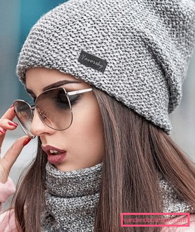 Cappelli di moda 2019-2020 per le donne - foto