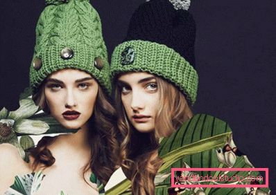 Cappelli di moda 2019-2020 per le donne - foto