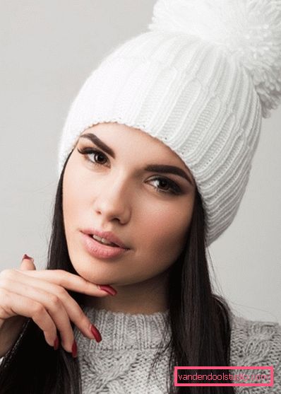 Cappelli di moda 2019-2020 per le donne - foto