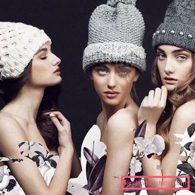 Cappelli di moda 2019-2020 per le donne - foto