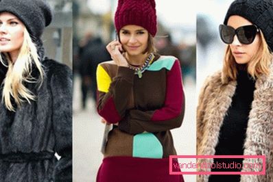 Cappelli di moda 2019-2020 per le donne - foto