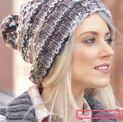 Cappelli di moda 2019-2020 per le donne - foto