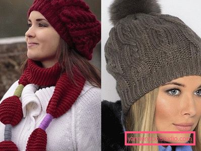 Cappelli di moda 2019-2020 per le donne - foto