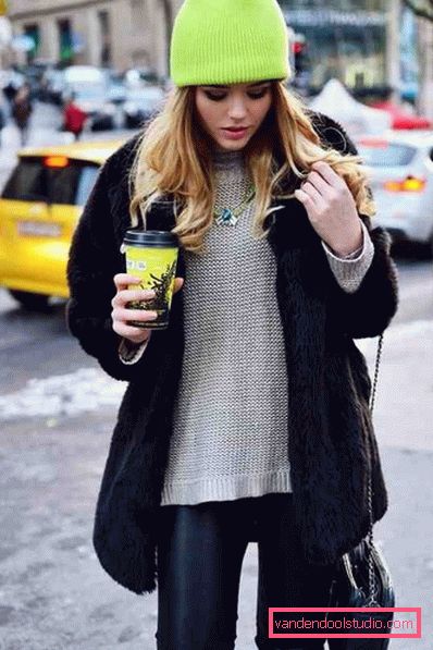 Cappelli di moda 2019-2020 per le donne - foto