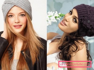 Cappelli di moda 2019-2020 per le donne - foto