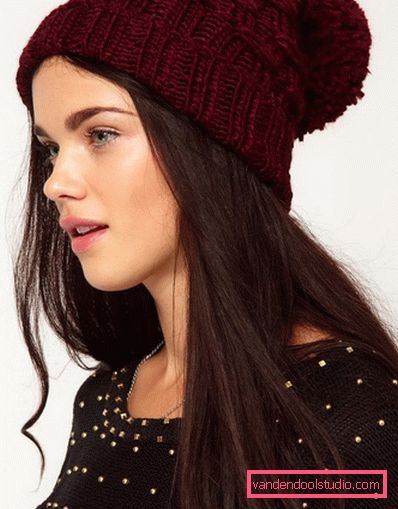 Cappelli di moda 2019-2020 per le donne - foto