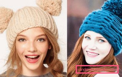 Cappelli di moda 2019-2020 per le donne - foto