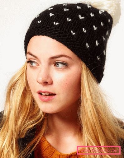Cappelli di moda 2019-2020 per le donne - foto